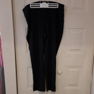 J.Jill BNWT XLP black with smoothing slim leg